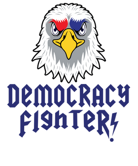 Democracyfighterz logo