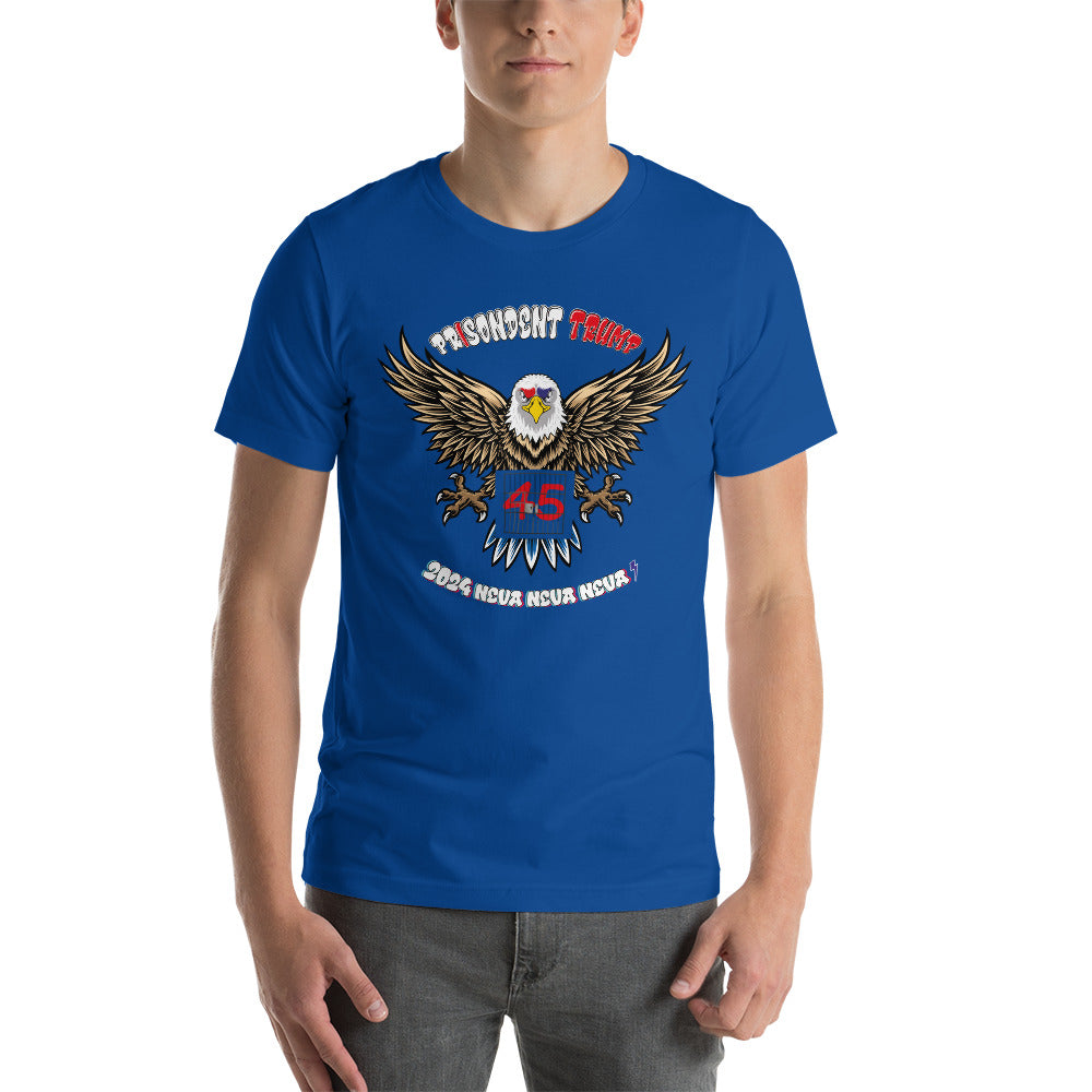 Men's Democracy Fighters 45 Eagle Tee | Democracyfighter