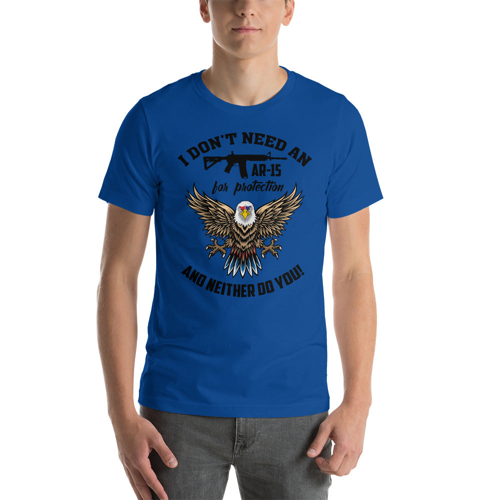 Democracy Fighter's Eagle Gun Tee | Democracyfighter