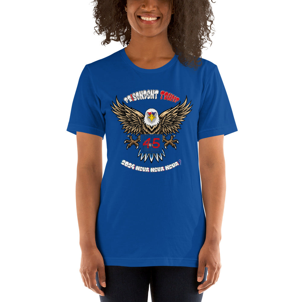 Women's Democracy Fighters 45 Eagle Tee | Democracyfighter