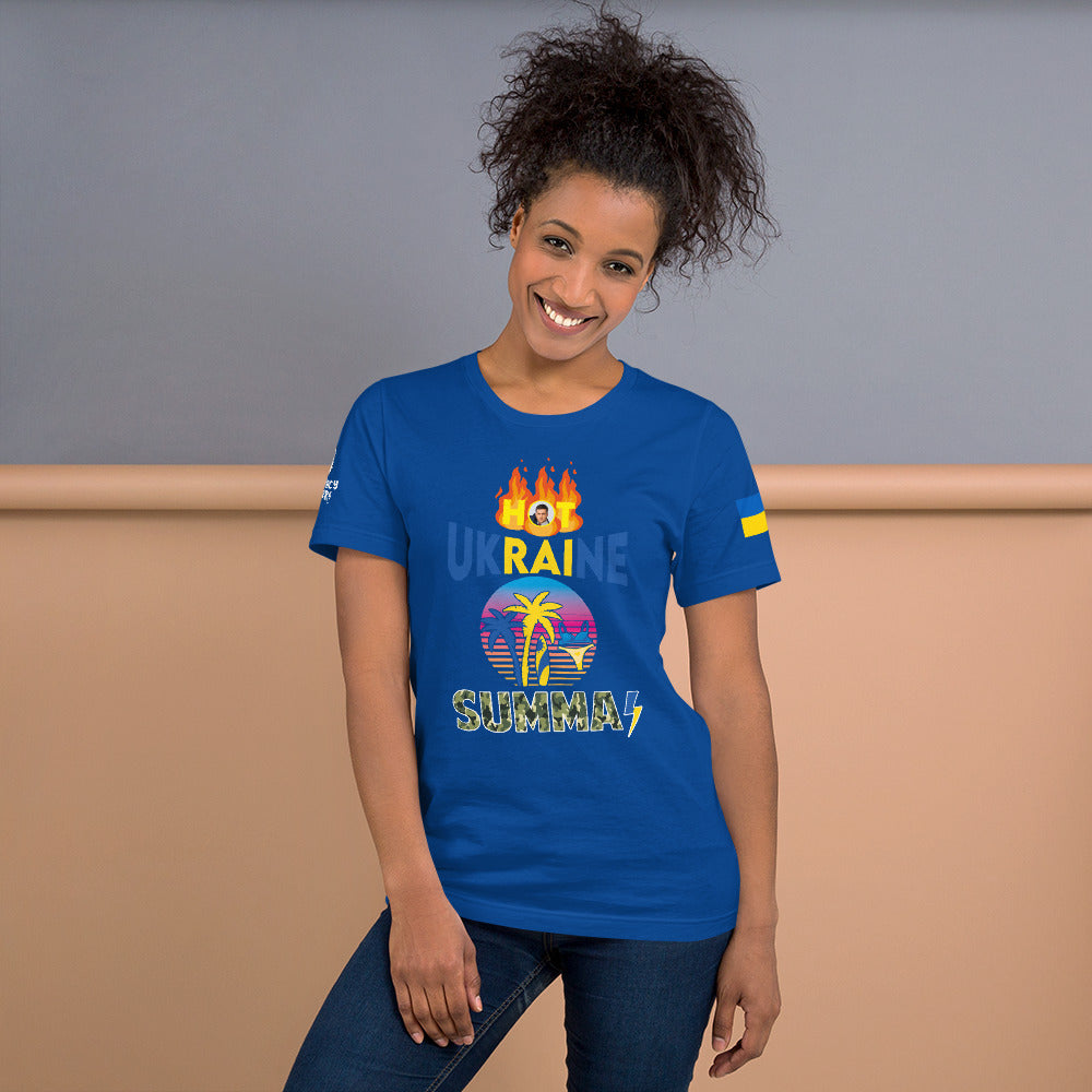 Ukraine Women's Quad T-Shirts