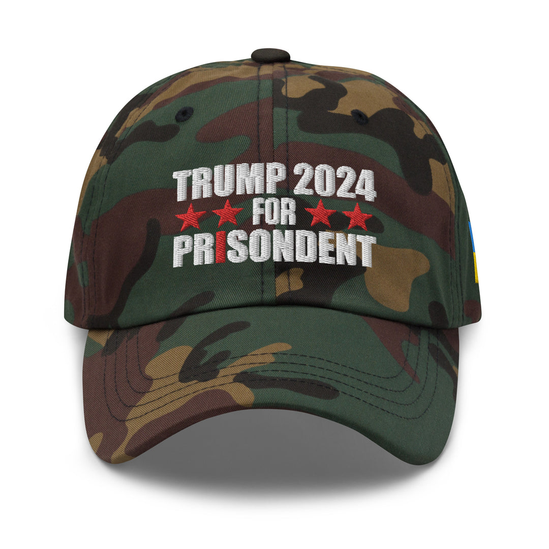 Trump 2024 Camo Dad Hat | Democracyfighter