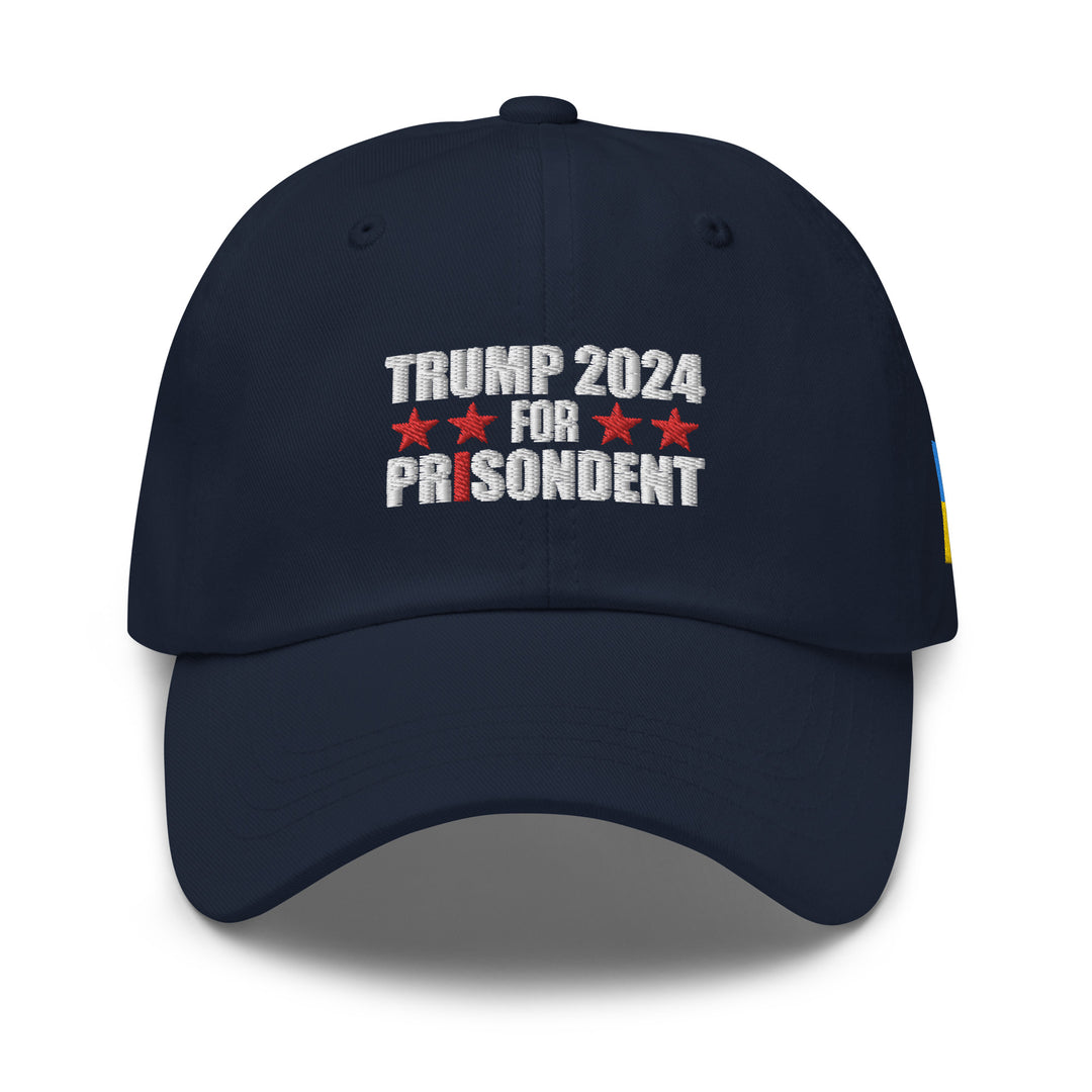 Trump 2024 For Prisodent Dad Hat | Democracyfighter