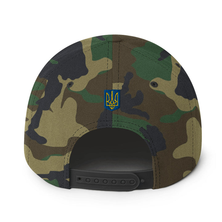 Trump 2024 For Prisodent Snapback Hat | Democracyfighter