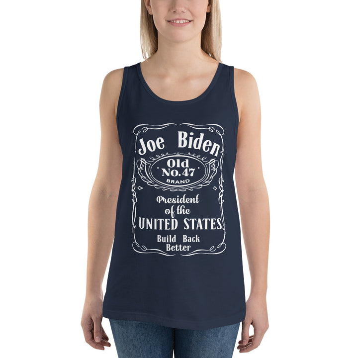 Women's Joe Biden Old No.#47 Tank Top