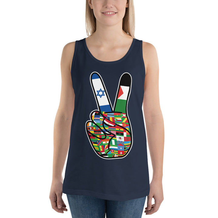 Women's Africa For Peace Tank Top