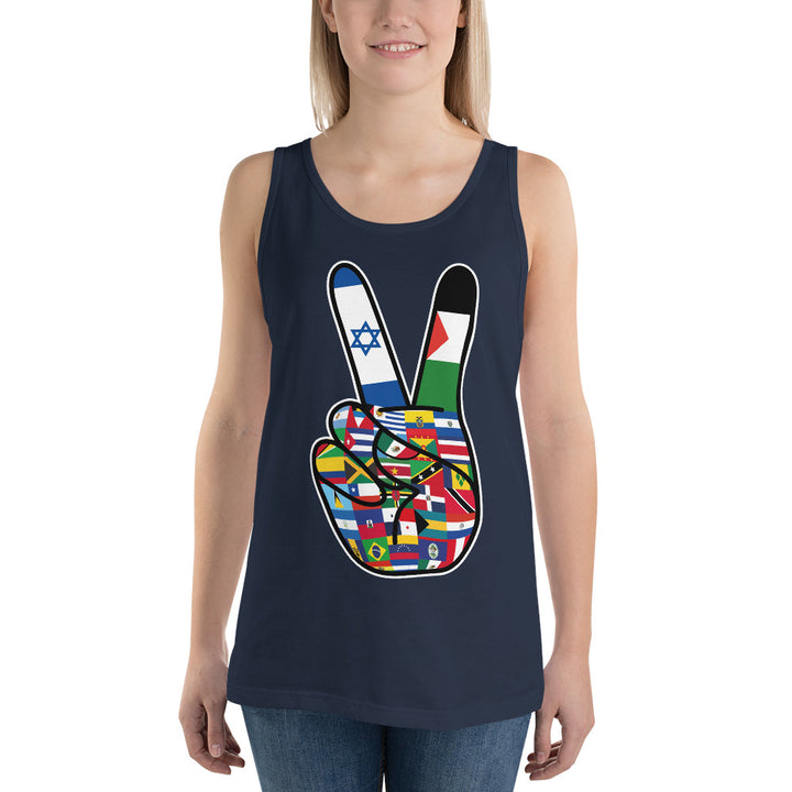 Women's Latin American For Peace Tank Top