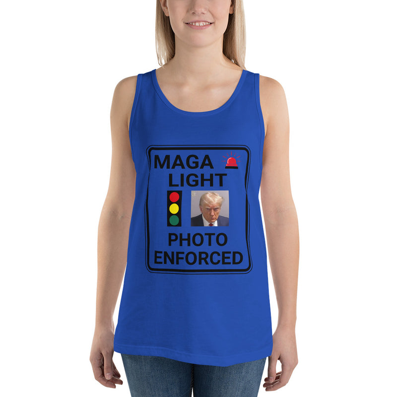 Women's Trump Enforcement Tank Top | 47, best, cheap, dad, democracy, design, fabric, hat, onlyfans, potus, tank, top | Democracyfighterz