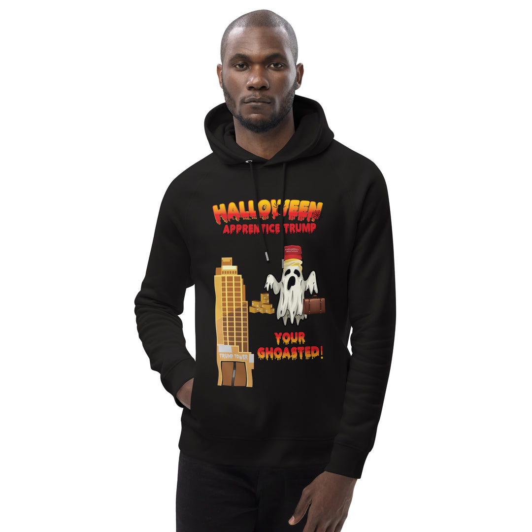 Democracy Fighter Halloween Trump Tower Hoodie | Democracyfighterz