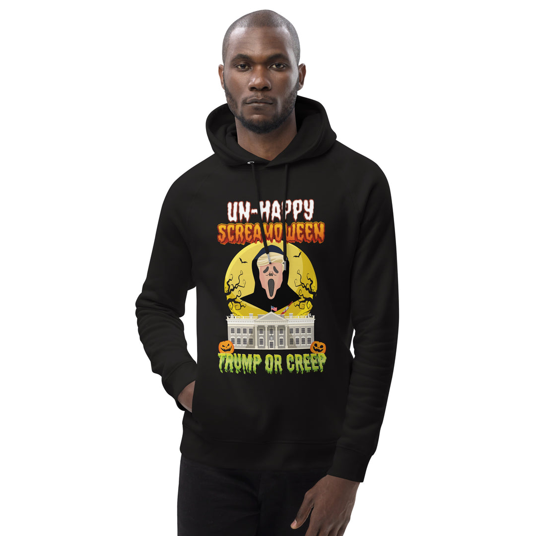 Democracy Fighter Halloween Trump or Creep Hoodie | Democracyfighterz