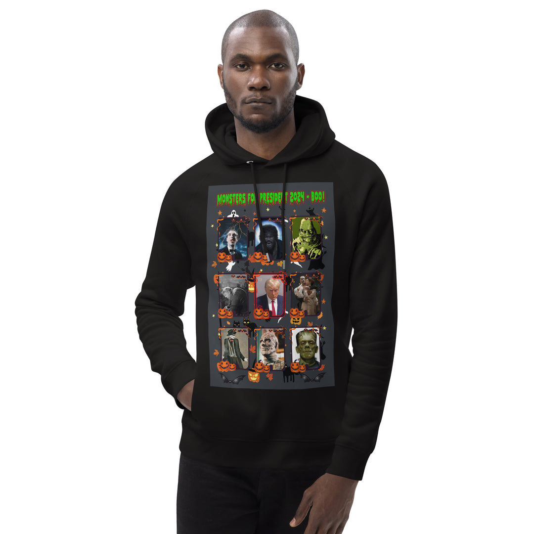 Democracy Fighter Halloween Boo Hoodie | Democracyfighterz