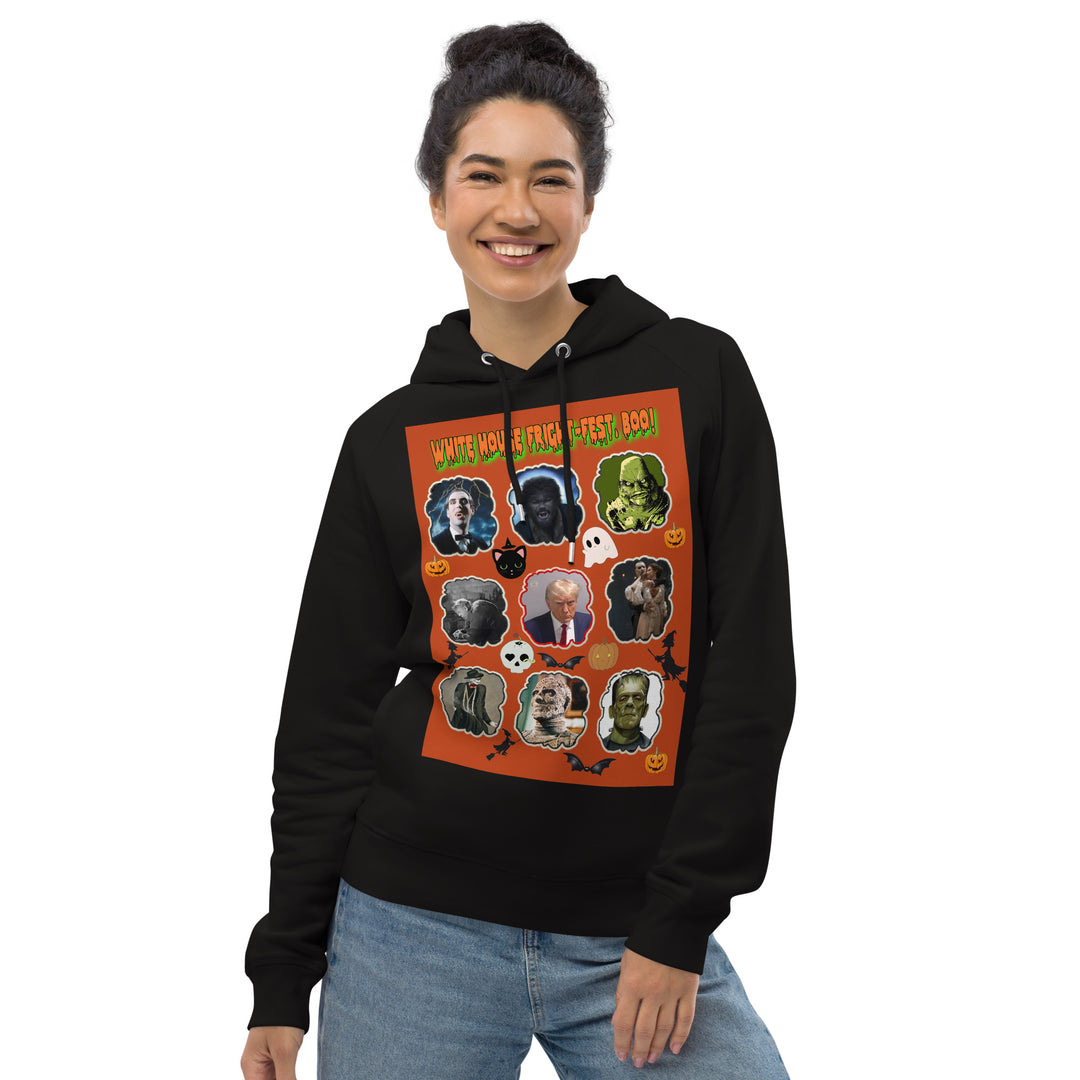 Democracy Fighter Halloween Creep Hoodie | Democracyfighterz