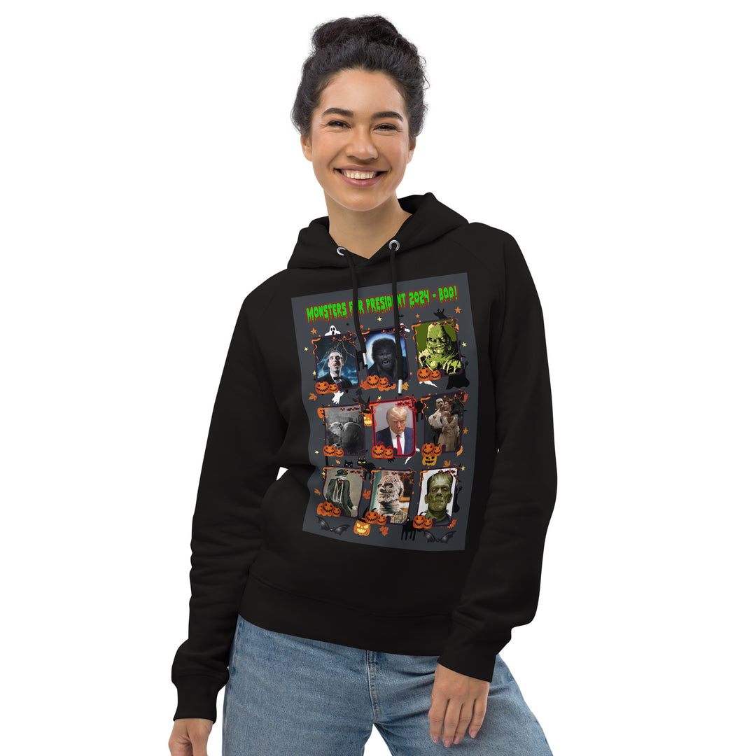 Democracy Fighter Halloween Boo Hoodie | Democracyfighterz