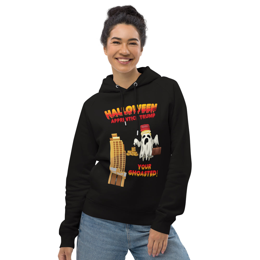 Democracy Fighter Halloween Trump Tower Hoodie | Democracyfighterz