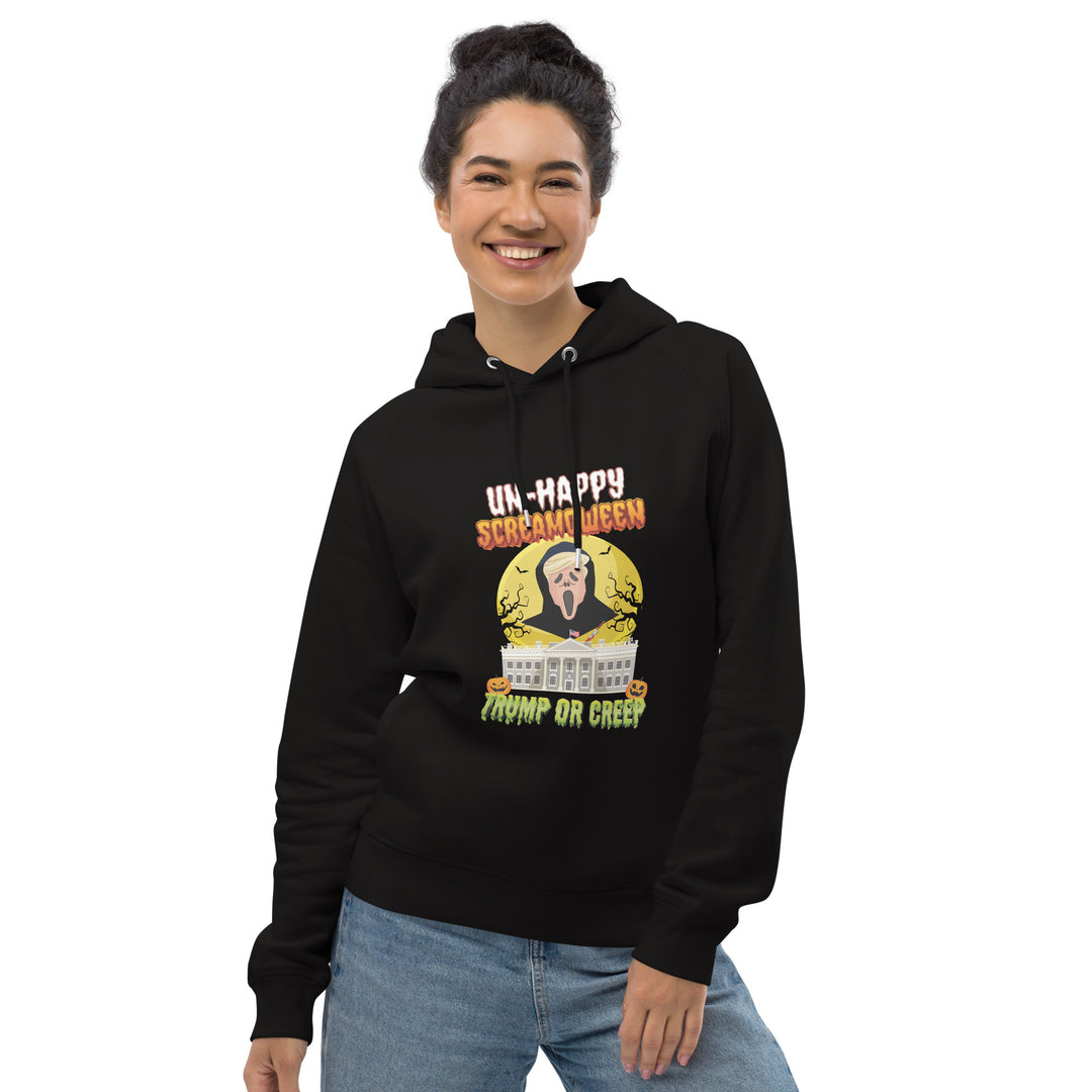 Democracy Fighter Halloween - Trump Or Creep Hoodie | Democracyfighterz