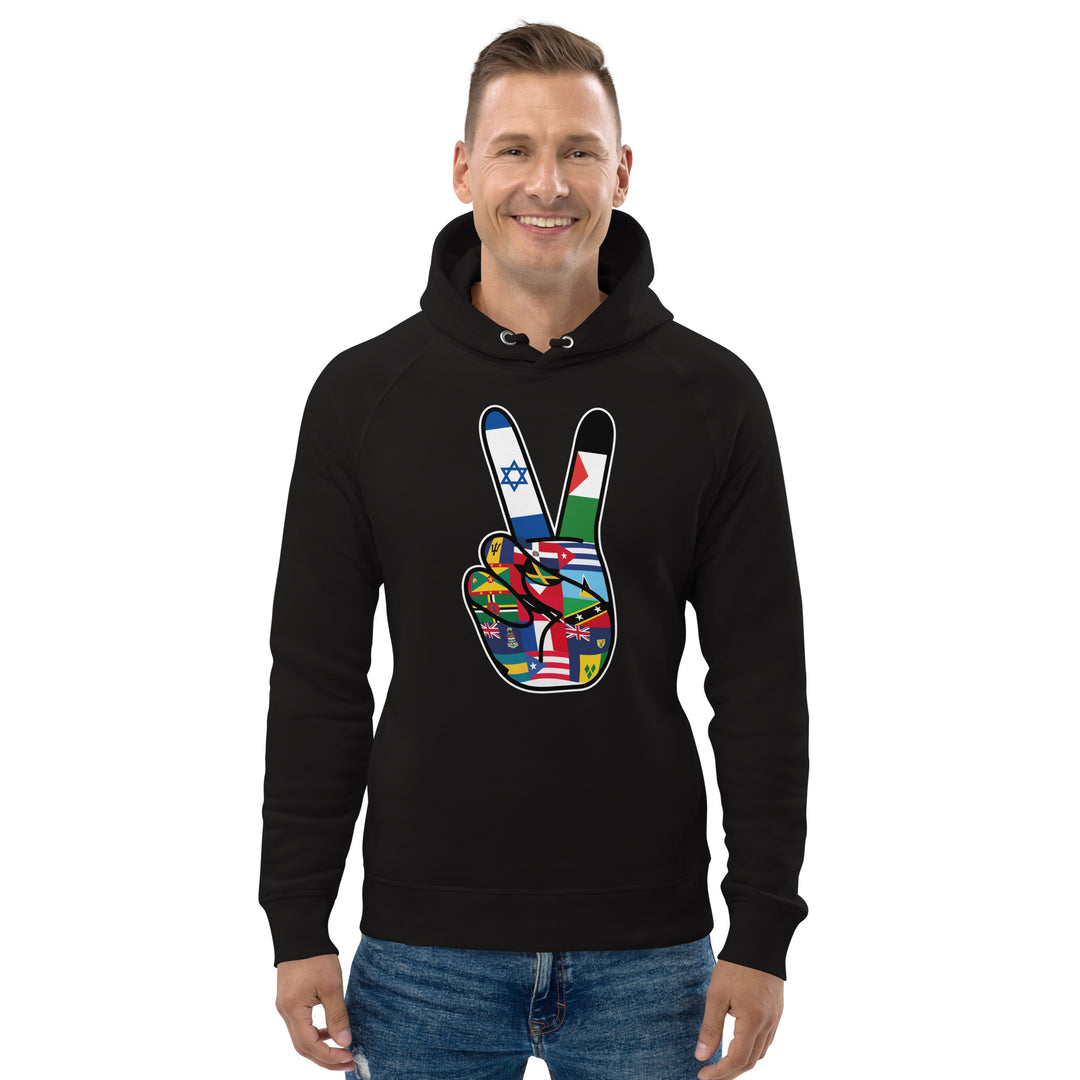 Caribbean For Peace Hoodie | African, America, Caribbean, Gaza Peace, Israel, Latin America, Palestinian, World | Democracyfighterz