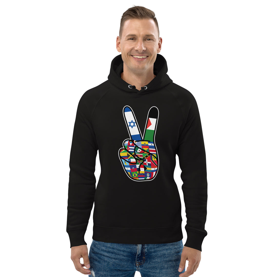 Latin American For Peace Hoodie | African, America, Caribbean, Gaza Peace, Israel, Latin America, Palestinian, World | Democracyfighterz