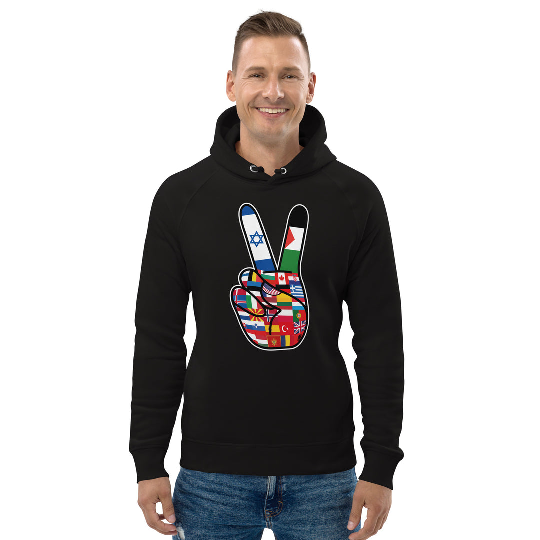 Nato For Peace Hoodie | African, America, Caribbean, Gaza Peace, Israel, Latin America, Palestinian, World | Democracyfighterz