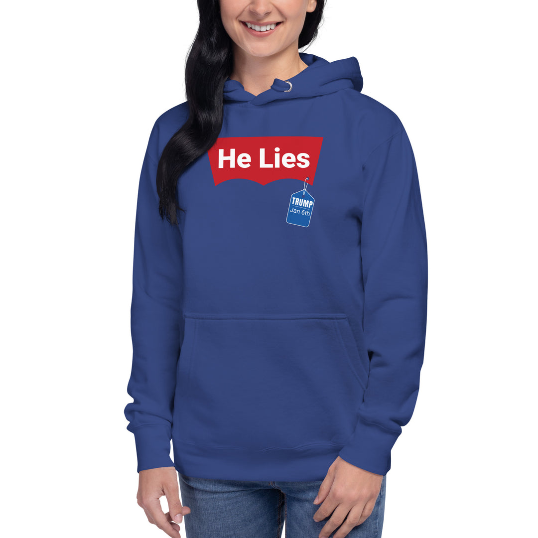 Democracy Fighter He Lies Hoodie | African, Gaza Peace, Israel, Latin America, Palestinian | Democracyfighterz