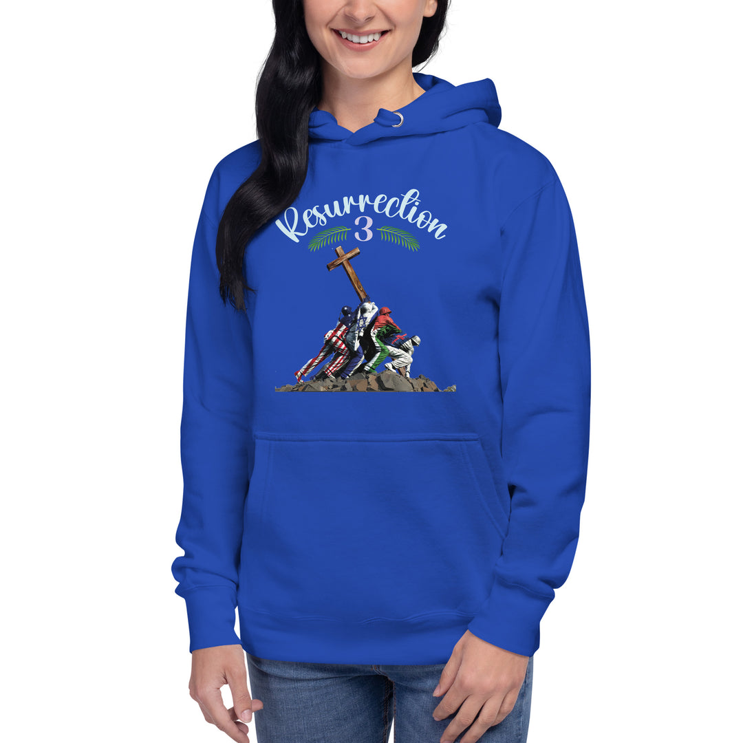 Women's Resurrection 2 Hoodie | dad, gaza, Hoodie, israel, Jesus, Men, Sweat Shirt, TEE, UN, world peace | Democracyfighterz