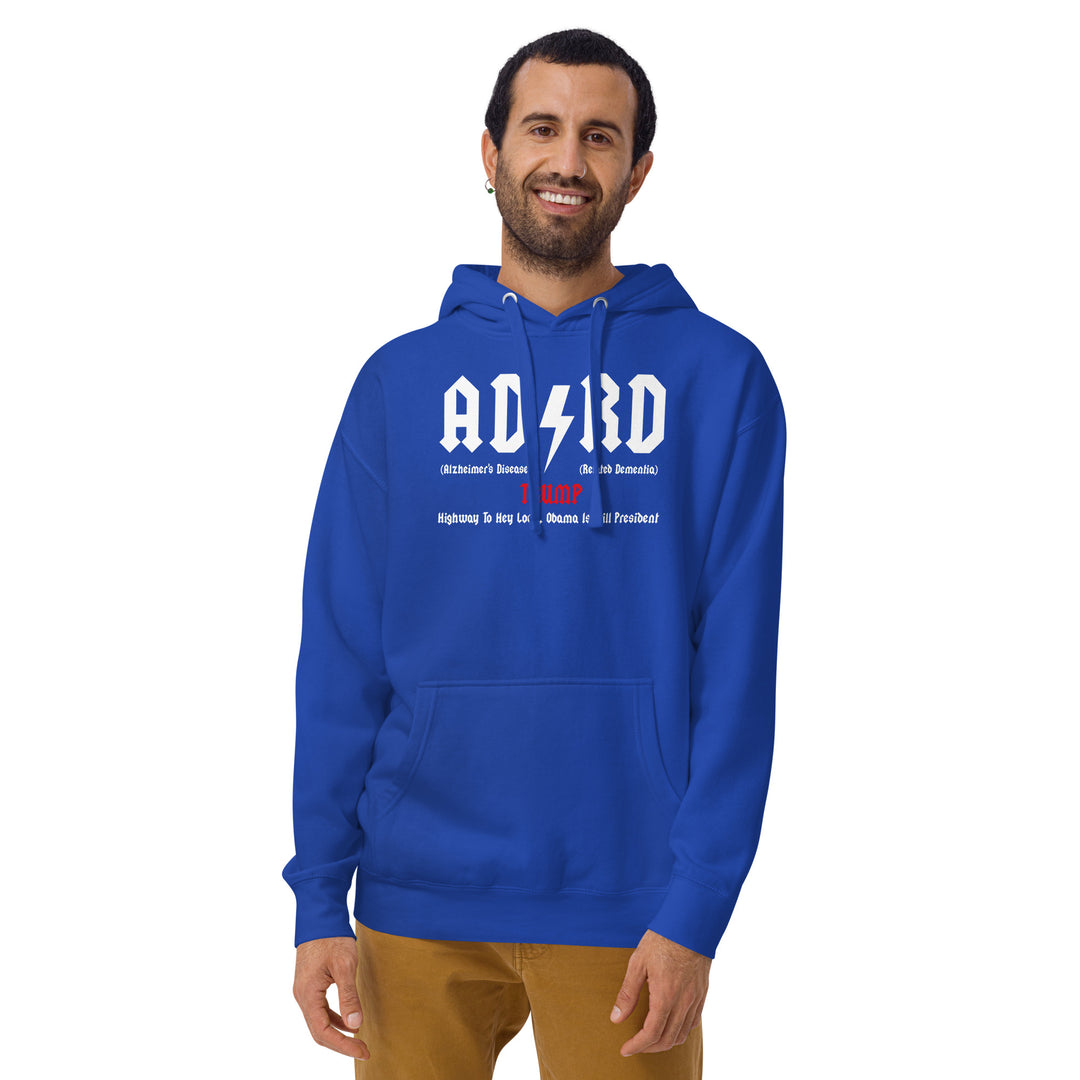 Trump AD/RD Hoodie | best, dad, democracy, design, fabric, onlyfans, tank, top | Democracyfighterz