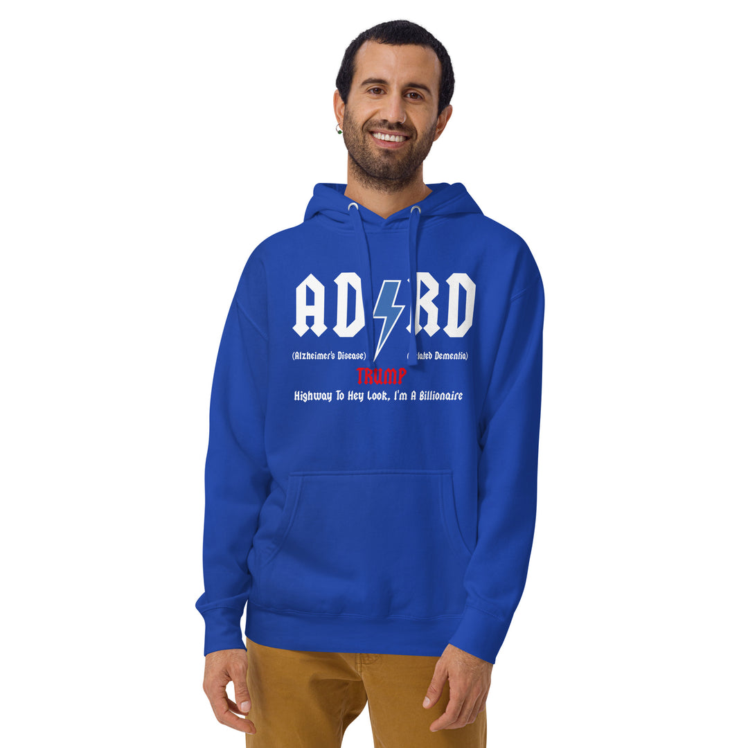 Trump AD/RD Billionaire Hoodie | best, dad, democracy, design, fabric, tank, top | Democracyfighterz