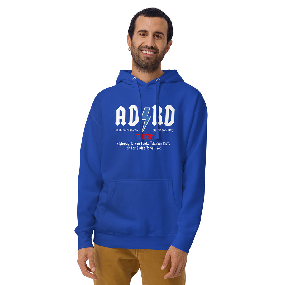 Trump AD/RD Believe Hoodie | best, dad, democracy, design, fabric, tank, top | Democracyfighterz