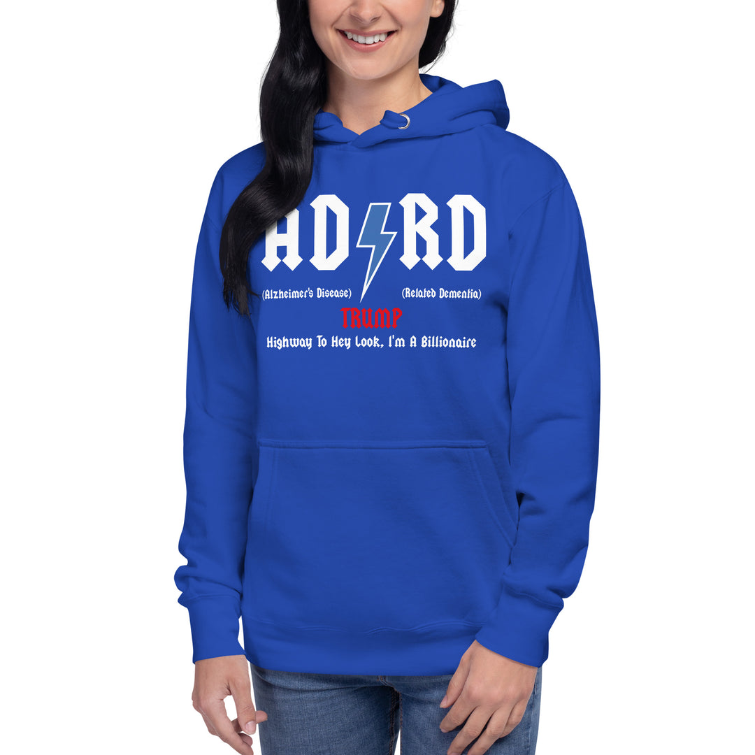 Trump AD/RD Billionaire Hoodie | best, dad, democracy, design, fabric, tank, top | Democracyfighterz