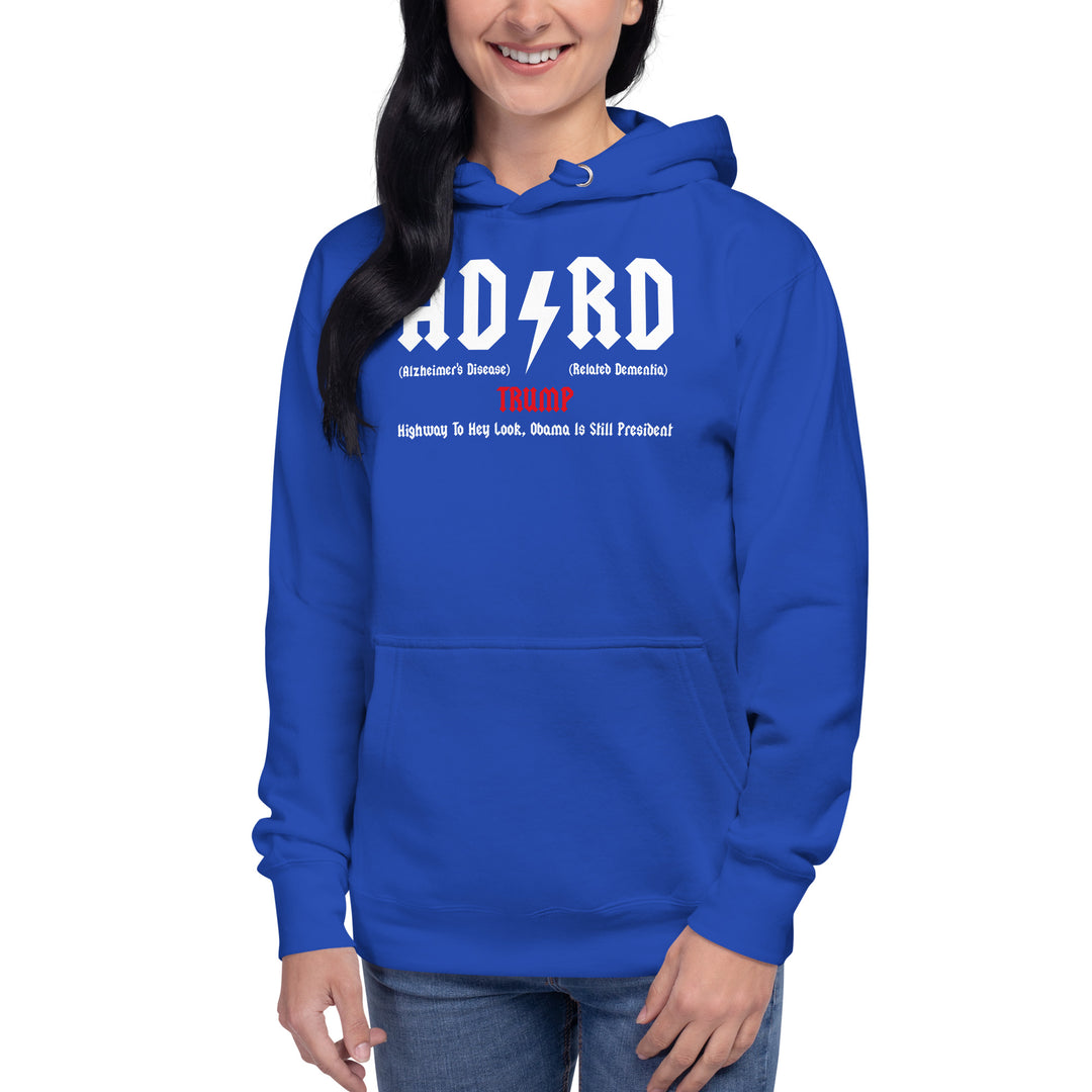 Trump AD/RD Hoodie | best, dad, democracy, design, fabric, tank, top | Democracyfighterz