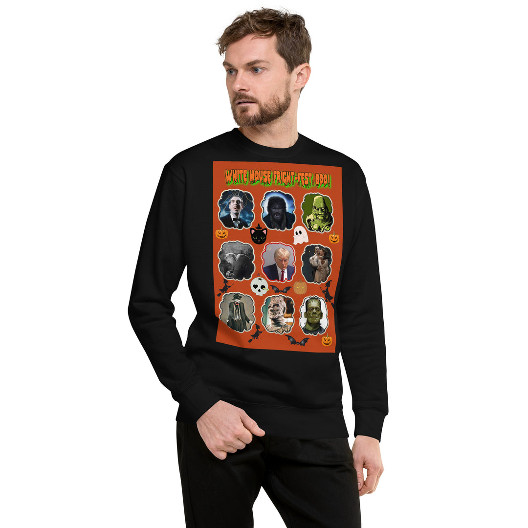 Democracy Fighter Halloween - Creep Crew Neck | Democracyfighterz