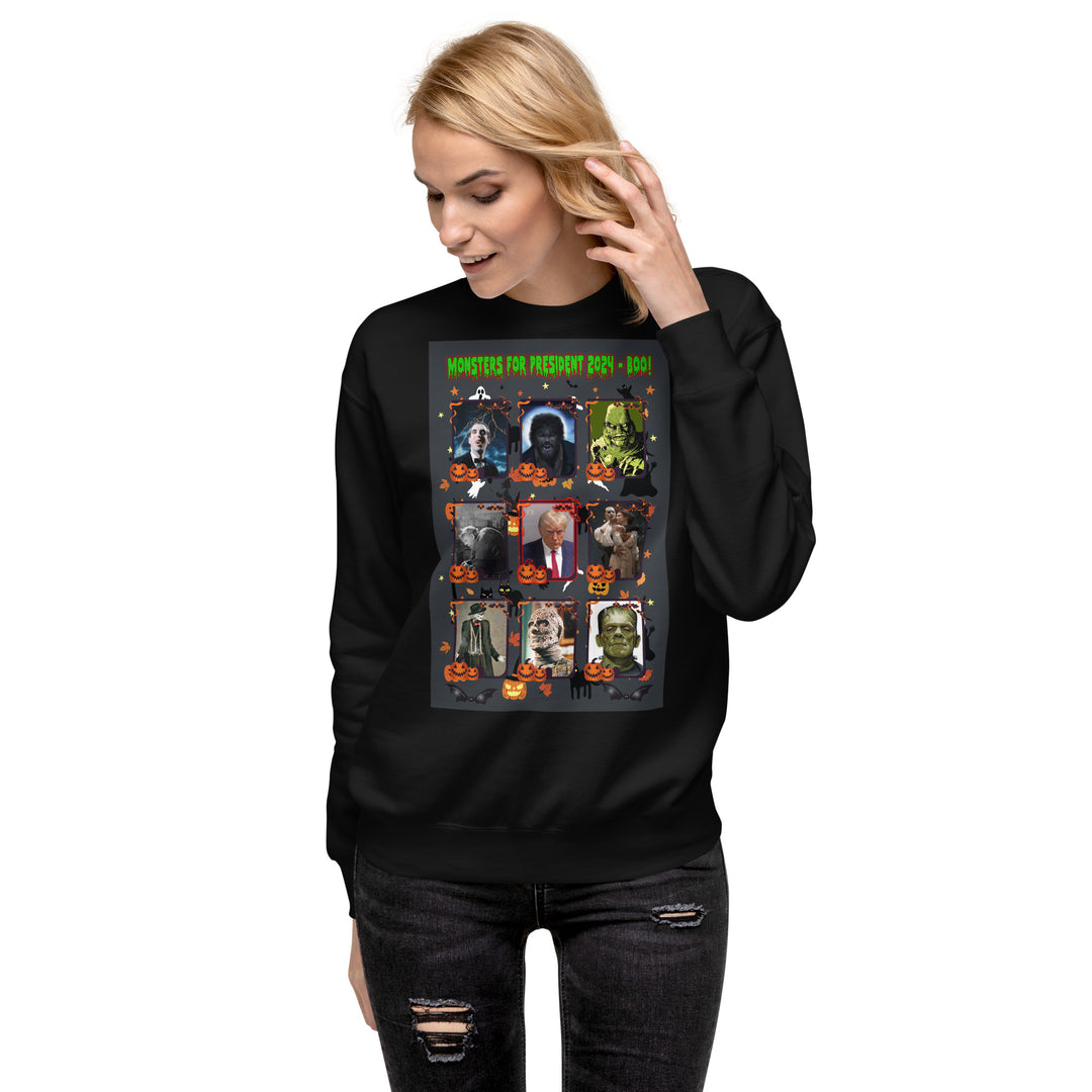 DEMOCRACY FIGHTER HALLOWEEN - BOO CREW NECK | Democracyfighterz