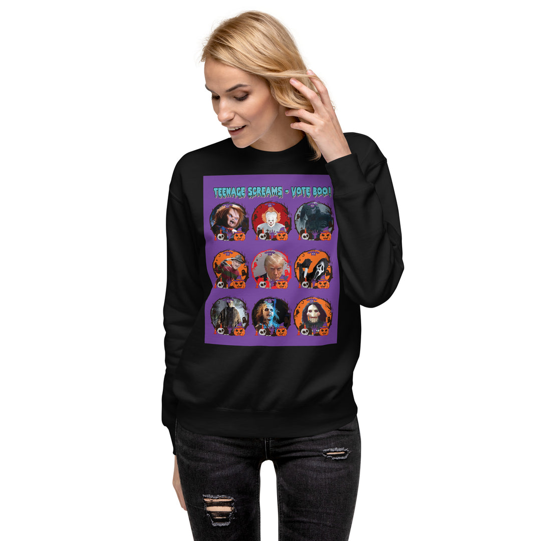 DEMOCRACY FIGHTER HALLOWEEN - SCREAM CREW NECK SHIRT | Democracyfighterz