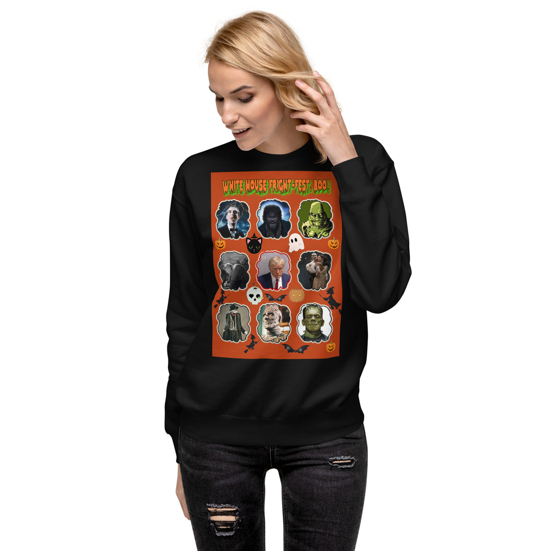 DEMOCRACY FIGHTER HALLOWEEN - CREEP CREW NECK | Democracyfighterz