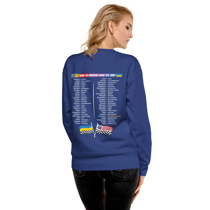 Women's Democracy Fighter Sweat Shirt | Democracyfighter