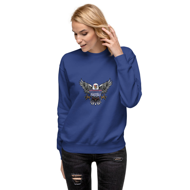 Women's Democracy Fighter Sweat Shirt | Democracyfighter