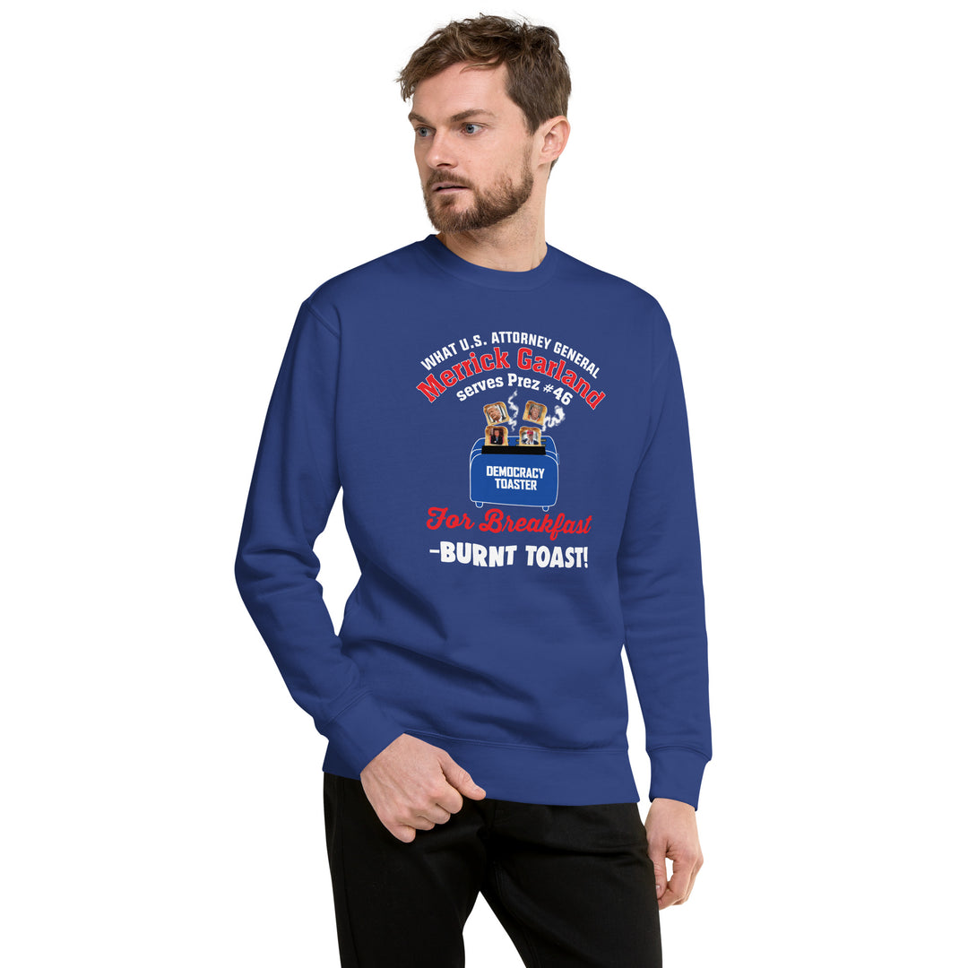 Men's Bidens Breakfast Sweat Shirt | Democracyfighter