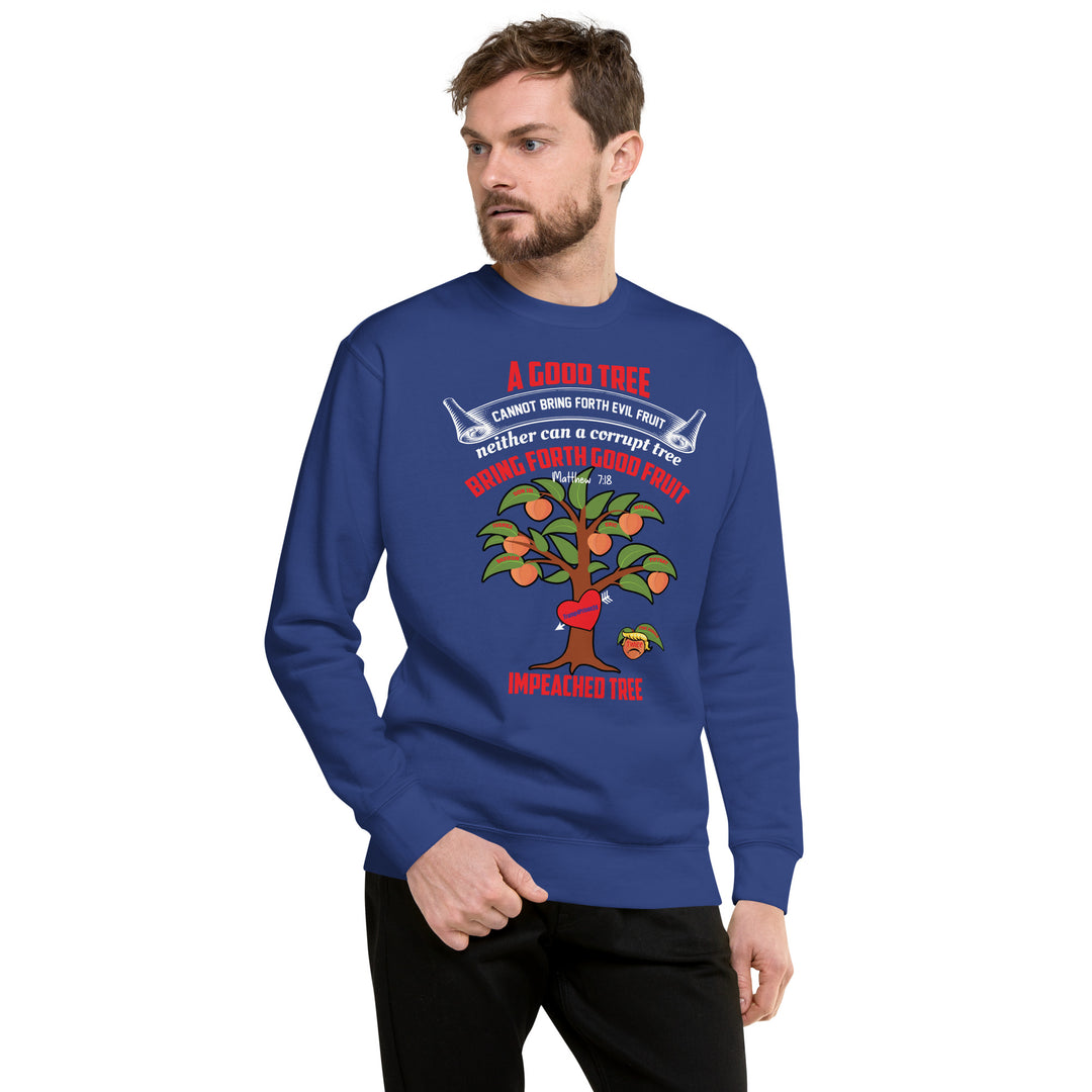 Men's Good Tree Sweat Shirt | Democracyfighter