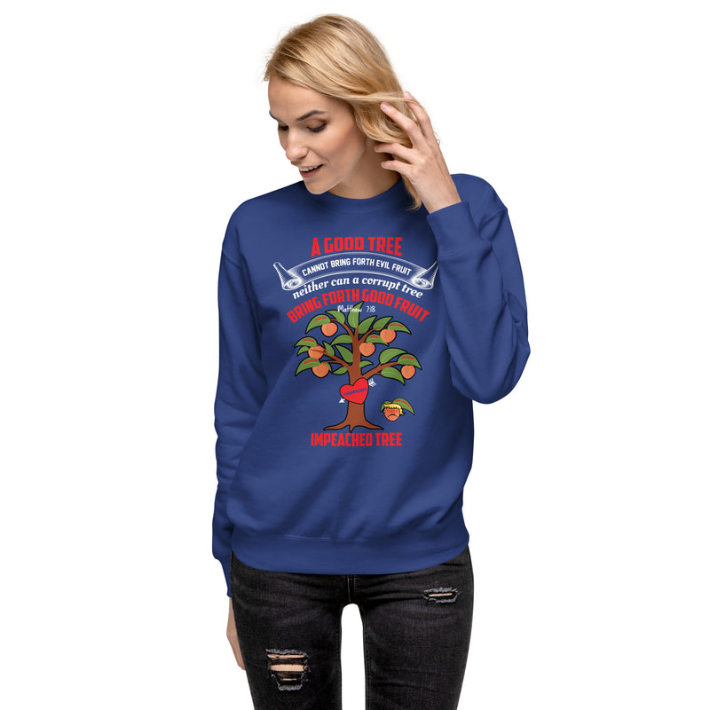 Women's Good Tree Sweat Shirt | Democracyfighter