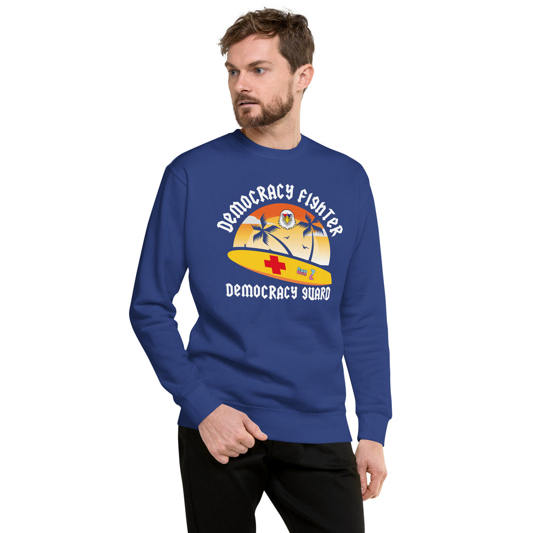 Men's Gen Z Sweat Shirt | Democracyfighter