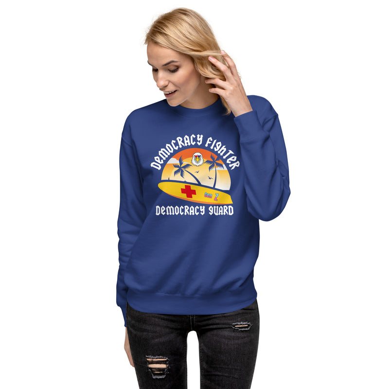 Women's Gen Z Sweat Shirt | Democracyfighter