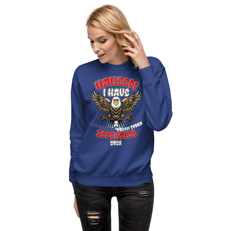 Women's Jeffries Dream Place Sweat Shirt | Democracyfighter