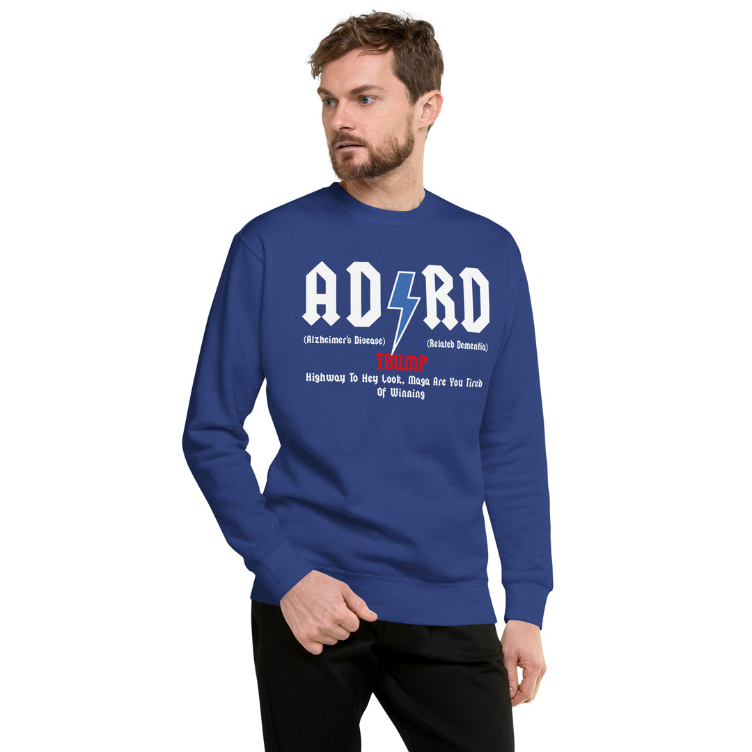 Trump AD/RD Wining Sweat Shirt | best, dad, democracy, design, fabric, tank, top | Democracyfighterz