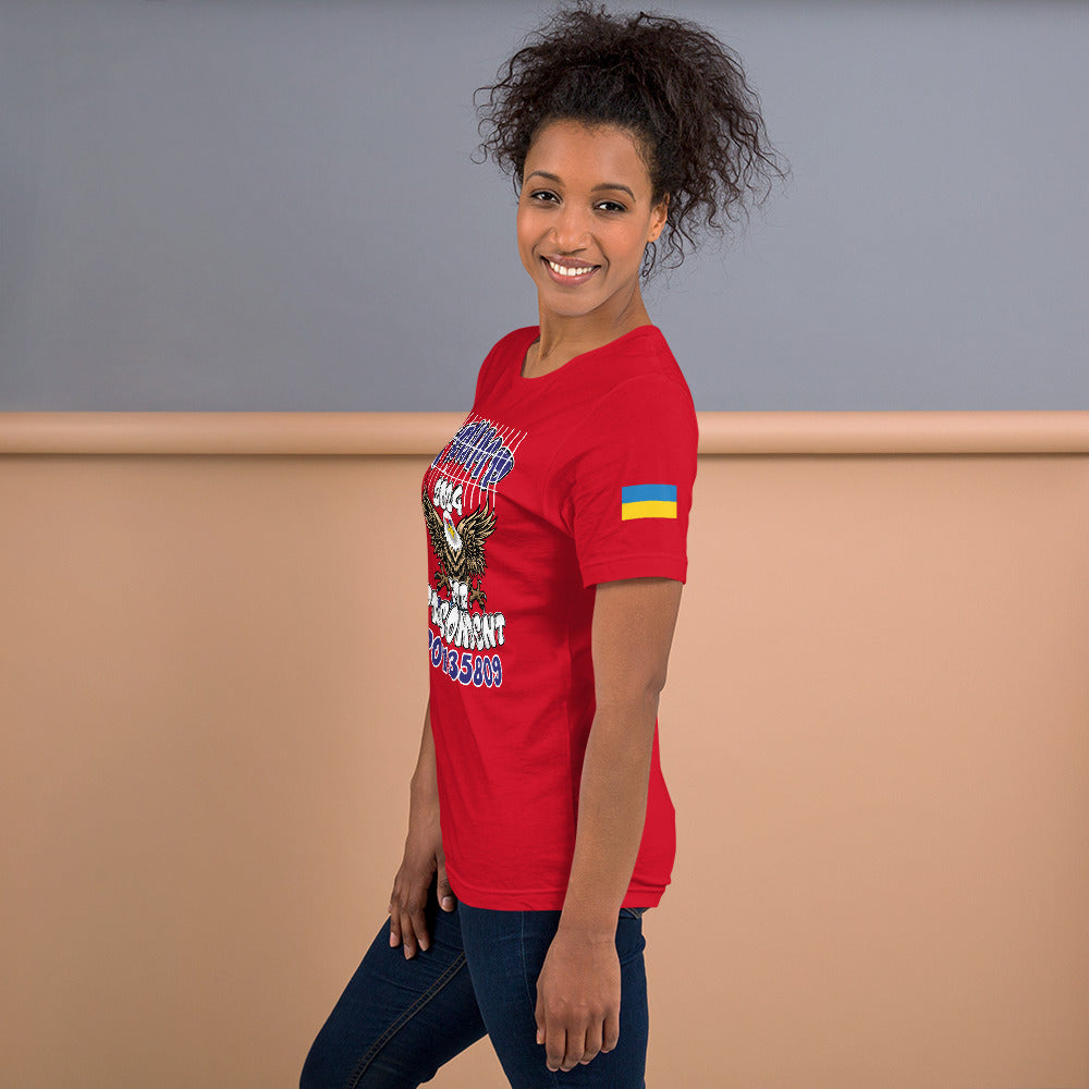 Trump 2024 For Prisodent Women's T-shirt | Democracyfighter
