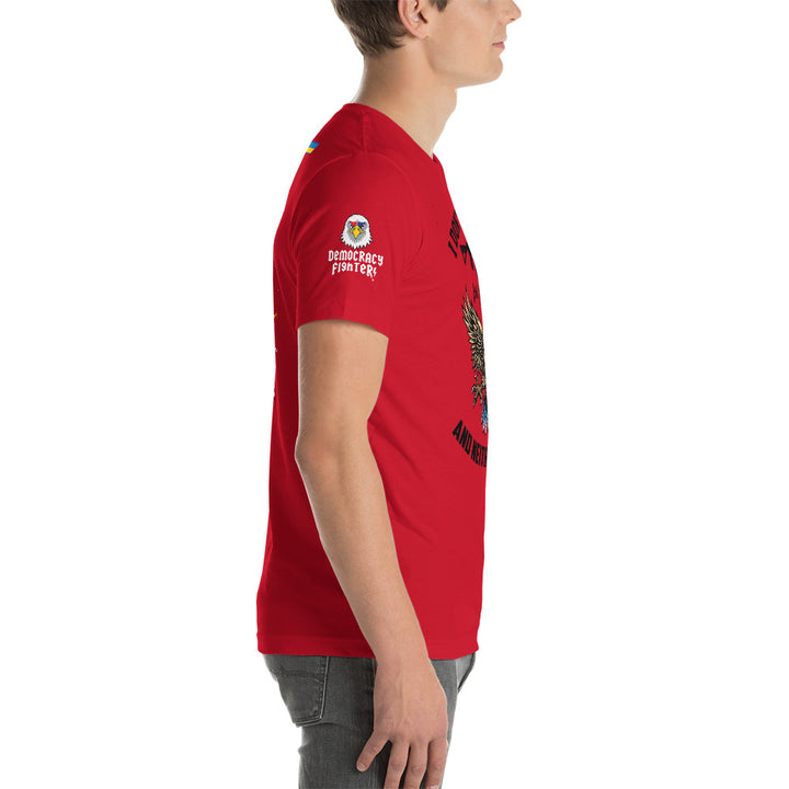 DEMOCRACY FIGHTER'S EAGLE GUN TEE | Democracyfighter