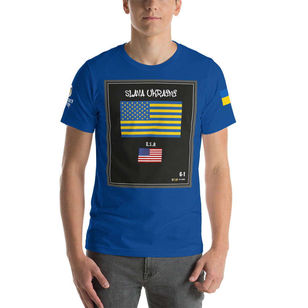 MEN'S DEMOCRACY FIGHTERS G-1 TEE | Democracyfighter