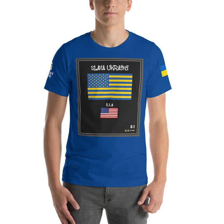 MEN'S DEMOCRACY FIGHTERS G-1 TEE | Democracyfighter