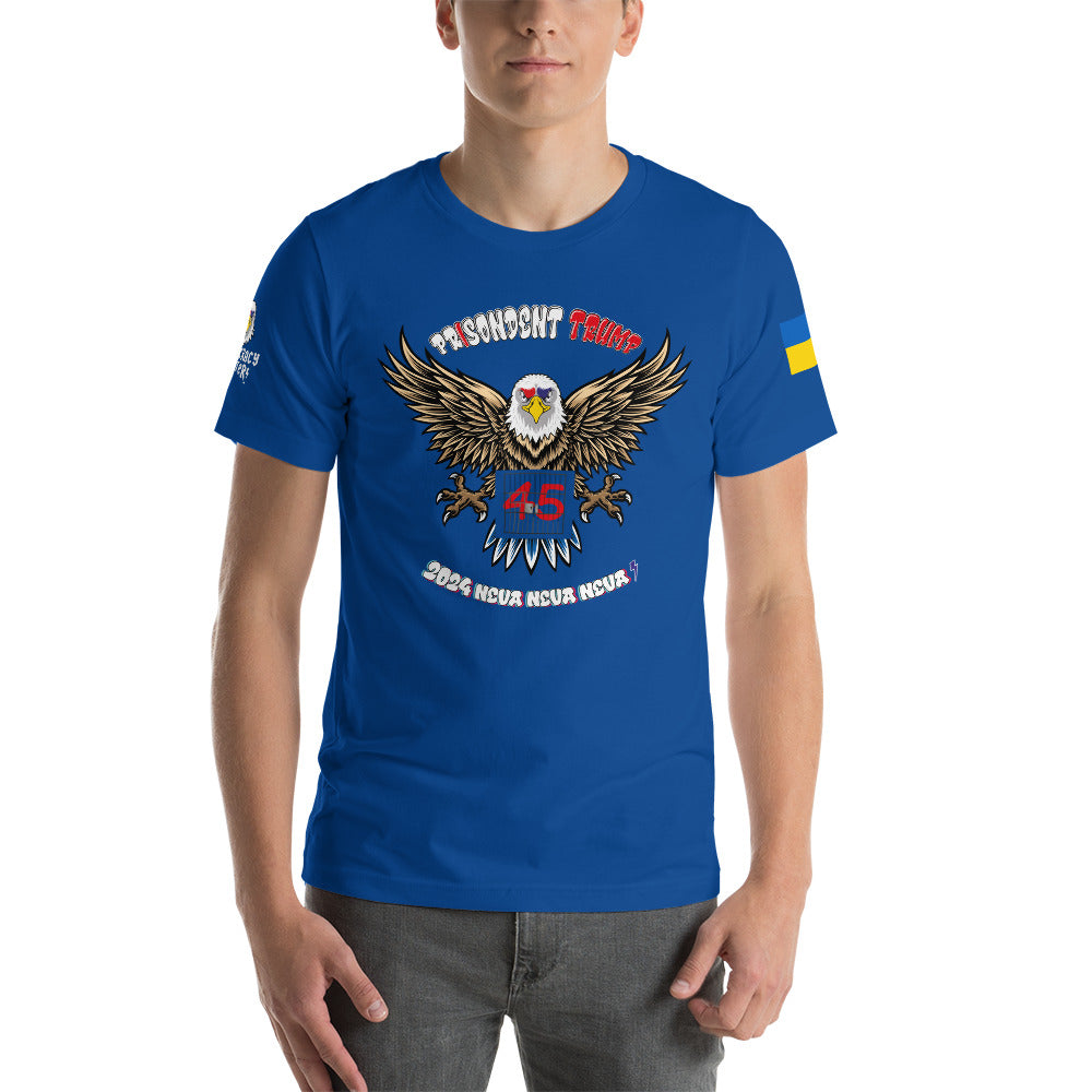 Men's Democracy Fighters 45 Eagle Tee | Democracyfighter