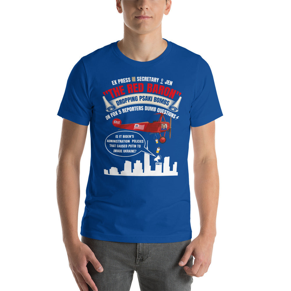 Men's Democracy Fighters Red Barron Tee | Democracyfighter