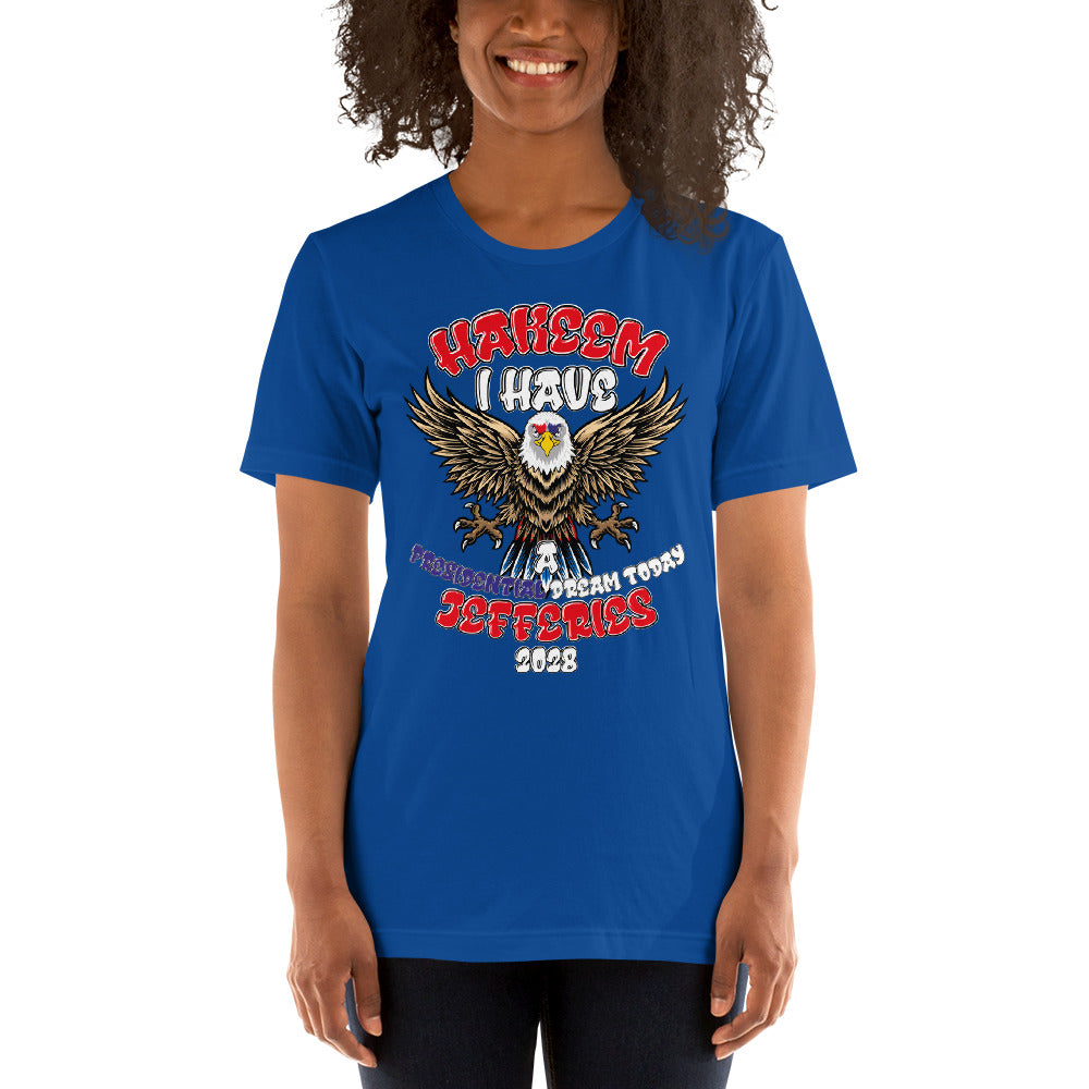 Women's Democracy Fighter Jefferies Dream Place Tee | Democracyfighter