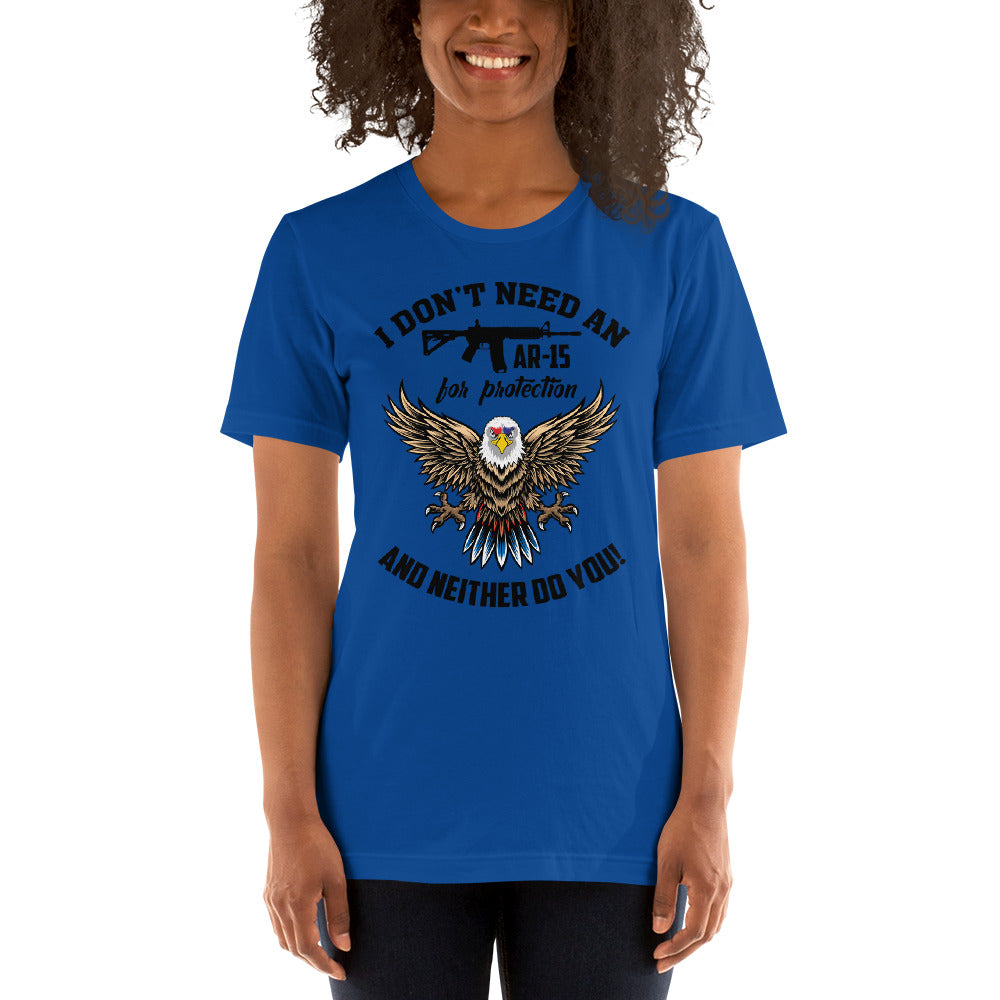 Women's Democracy Fighter's Eagle Gun Tee | Democracyfighter